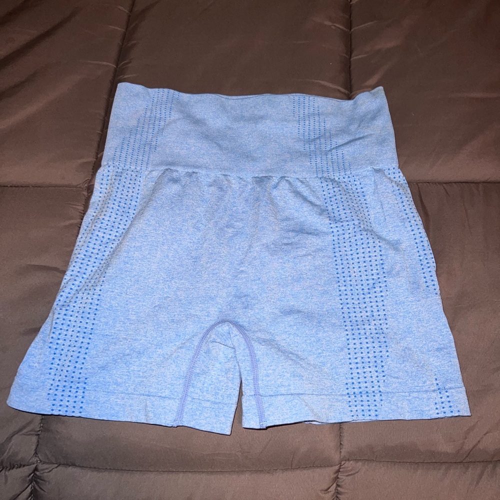 Blue Gym Shorts
